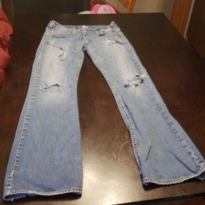 Silver Jeans